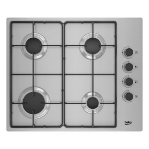 Płyta gazowa BEKO HIGG64103SXN 60 cm (4 Palniki)