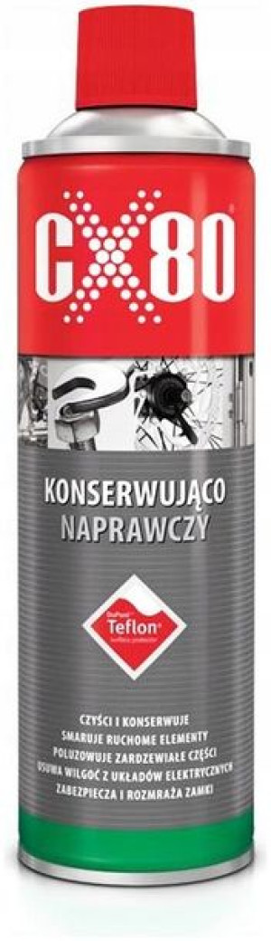 Cx80 Preparat Konserwująco Naprawczy Teflon 500ml