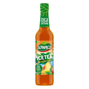 Łowicz Syrop Ice Tea brzoskwiniowy 400 ml