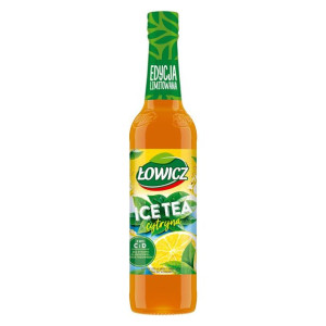 Łowicz Syrop Ice Tea Cytrynowy 400 ml