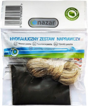Zestaw Hydrauliczny Uszczelniający Pasta Konopie