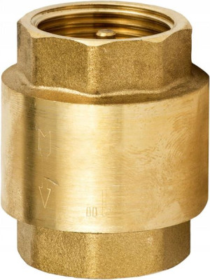 Zawór Zwrotny Z Bolcem Trzpieniem Mosiężnym 1 Cal