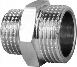 Nypel Redukcyjny Chrom Chromowany 1/2 X 3/4