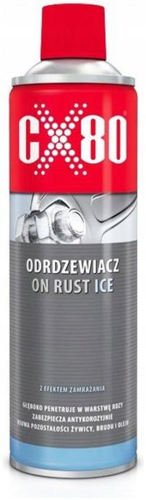Cx80 Odrdzewiacz On Rust Ice Usuwa Rdzę Olej 500ml