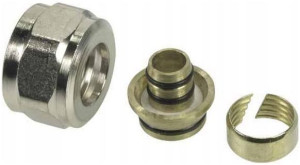 Złączka zespołu przyłączeniowego 3/4'' x 16 pex