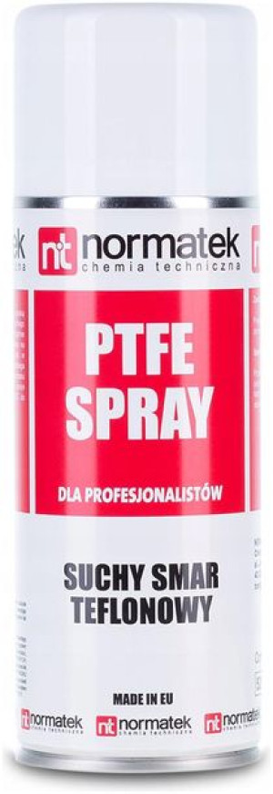 Suchy Smar Teflonowy Teflon Ptfe Spray 400ml