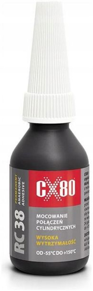 Cx80 Klej Anaerobowy Rc-38 Do Metalu Mocny 10 Ml