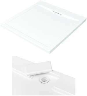 Brodzik 80 x 80 kwadratowy AXIM ULTRASLIM niski
