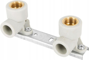Zespół Montażowy Zgrzewany Pp-r 1/2 X 20 X 100 Mm