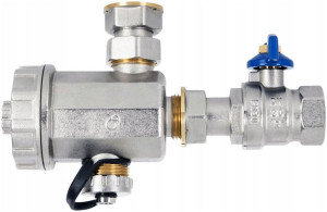 Filtr Magnetyczny Separator Zanieczyszczeń 3/4