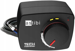 Siłownik 3punktowy Zaworu Mieszającego Tech Astibi