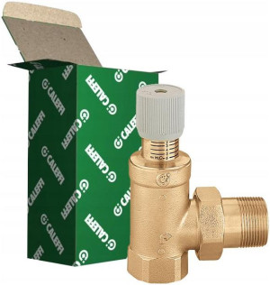 Zawór Upustowy Różnicy Ciśnień Kątowy 3/4 Caleffi