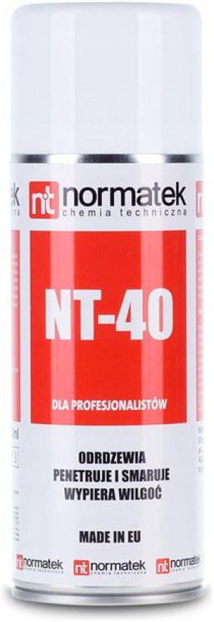 Silny Preparat Wielofunkcyjny Konserwujący Nt-40