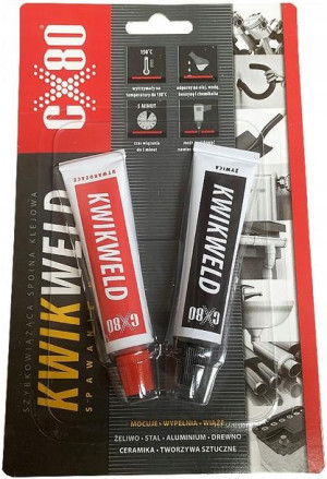 Cx80 Klej Do Metalu Kwik Weld Spawanie Na Zimno