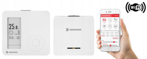 Bezprzewodowy Termostat Pokojowy Euroster Wifi
