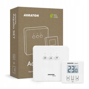 Sterownik Bezprzewodowy Regulator Pokojowy Auraton