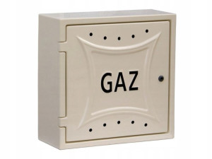 Szafka Skrzynka Gazowa G63 60 X 60 X 25 Beżowa Gaz