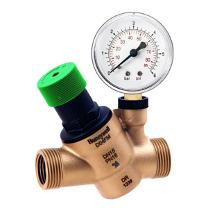 Reduktor Ciśnienia Honeywell Manometr 3/4 D04fm