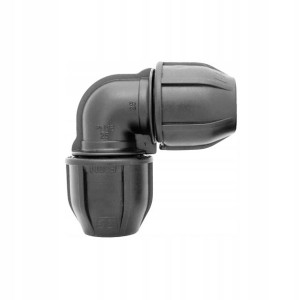 Kolano Do Nawadniania Skręcane Pe Pn16 25x25mm