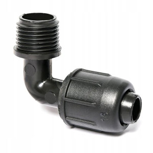 Kolano Szybkozłączne Złączka Pe Qj 1/2 X 16 Mm Gz