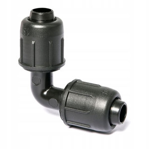 Kolano Szybkozłączne Złączka Pe Qj 16 X 16 Mm
