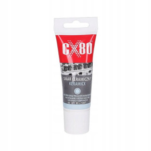 Cx80 Smar Ceramiczny Keramicx Do 1400°c Pasta 40g