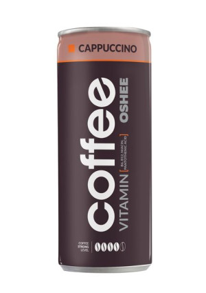 Oshee Vitamin Coffee Cappucino 250 ml