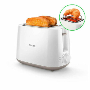 Toster Philips HD2581/00 2x Biały 850 W