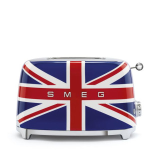 Toster Smeg TSF01UJEU Czerwony Niebieski Biały 950 W