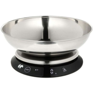 kuchennej wagi Continental Edison KT5B3 Stal nierdzewna