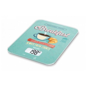 Wagę Kuchenną Breakfast Beurer 704.03 CR2032 Plastikowy Szkło 5 kg