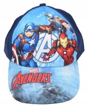 Czapka z daszkiem AVENGERS MARVEL 52 Ochrona UV30+