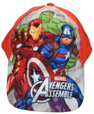Czapka z daszkiem dziecięca AVENGERS 54
