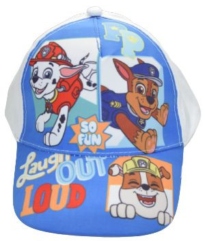 Czapka z daszkiem dziecięca PSI PATROL 52