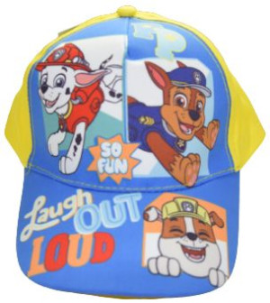 Czapka z daszkiem dziecięca PSI PATROL 52
