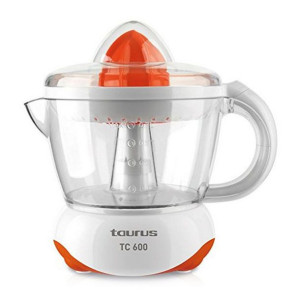 Sokowirówka Taurus TC600 Biały/Pomarańczowy (700 ml)
