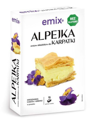 Emix Ciasto alpejka bezglutenowa 350 g