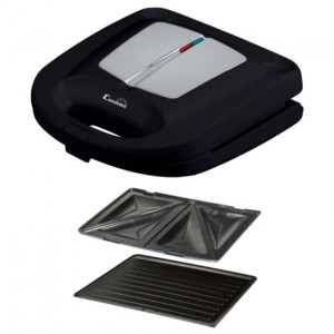 Maszynka do Kanapek COMELEC SA1216 850W Czarny 850 W