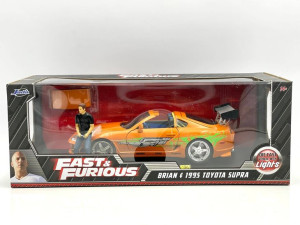 Brian's Toyota Supra 1995 F&F Jada 1:18