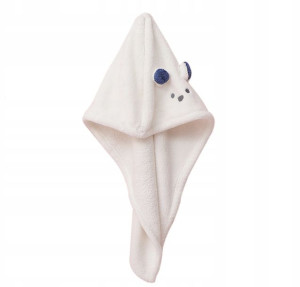 Superchłonny ręcznik do włosów, turban do włosów