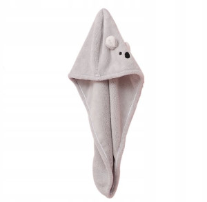 Superchłonny ręcznik do włosów, turban do włosów