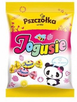 Pszczółka Cukierki jogusie 100 g