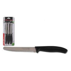 Zestaw noży Quttin Czarny (6 pcs)