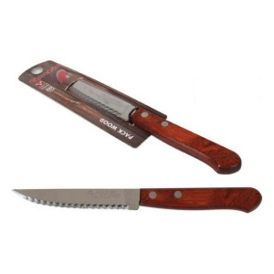 Nóż zębaty Quttin Packwood Drewno (10,5 cm)