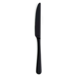 Zestaw noży Amefa Austin Negro Stal nierdzewna (23,5 cm - 2,5 mm) (12 uds)