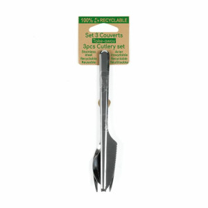 Zestaw sztućców Amefa Metal Stal (3 pcs)
