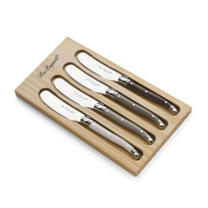 Zestaw noży Amefa 4 Części Masło Metal