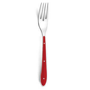 Widelec Amefa Bistro 1-2-3 Metal Dwuowy 20,7 cm (Pack 6x)