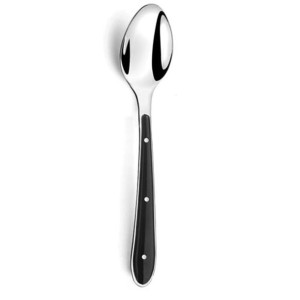 Łyżka Deserowa Amefa Bistro Metal Dwuowy (13,4 cm) (Pack 6x)