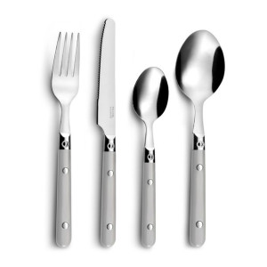 Zestaw sztućców Amefa Saxo 16 Części Metal Dwuowy 6 Sztuk (25 cm)